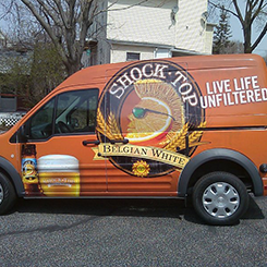 Shock Top Branding